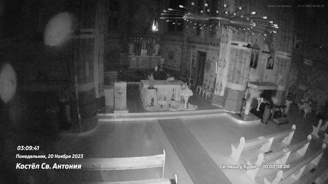 Трансляция из Костёла Святого Антония Падуанского. Поставы