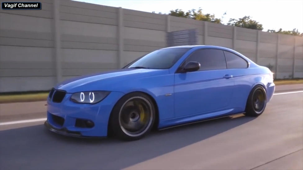BMW E92 335i Tuning Vagif Channel смотреть онлайн