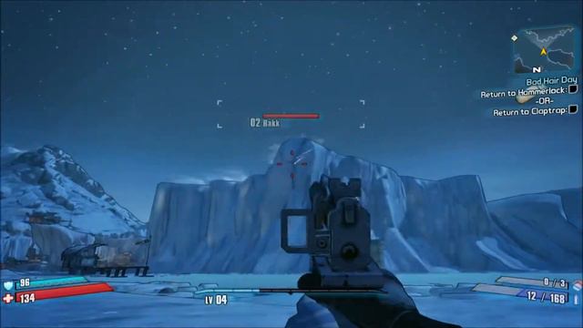Borderlands 2 "Bad Hair Day" смотреть онлайн