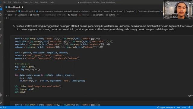 DATA MINING C - MODUL 2 (Eksplorasi data menggunakan matplotlib) смотреть онлайн
