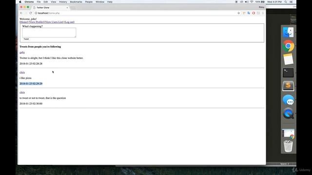 PHP + MongoDB Advanced Project # Part 8 смотреть онлайн