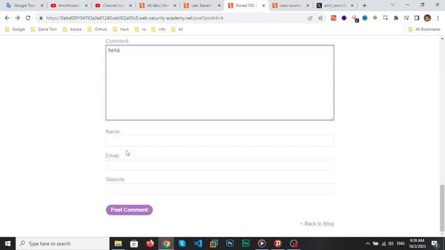 Stored XSS into anchor href attribute with double quotes HTML-encoded - APPRENTICE смотреть онлайн