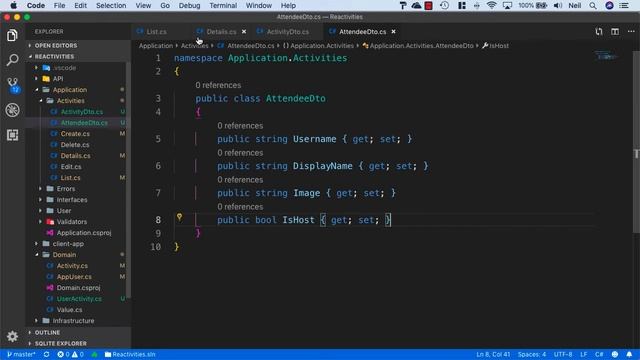 6 Adding DTOs to shape our data смотреть онлайн