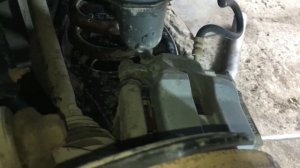 замена задней ступицы и демонтаж проставок на рав4 2006 год