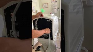 Замена дистиллированной воды в лазере FG2000B