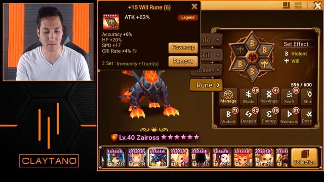 HOW TO ORGANIZE RUNES ON FRR + RUNE SHOWCASE | Summoners War смотреть онлайн