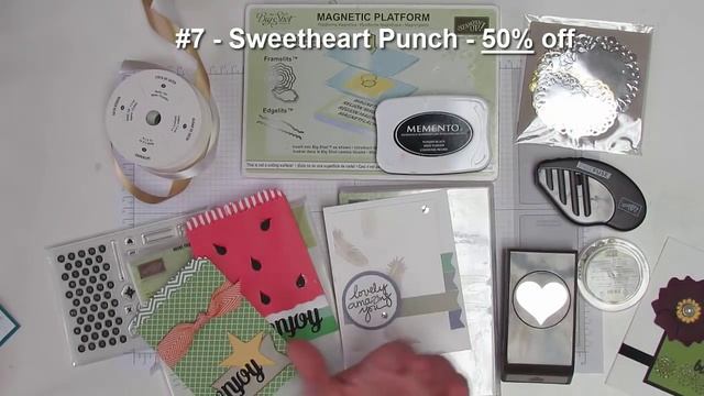 Top 10 picks for the Stampin' Up Online Extravaganza смотреть онлайн