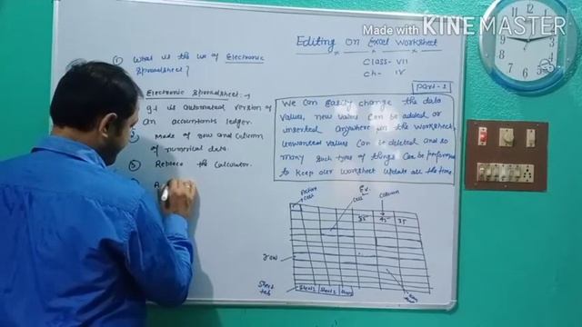 Editing on excel class 7 ch 4 смотреть онлайн