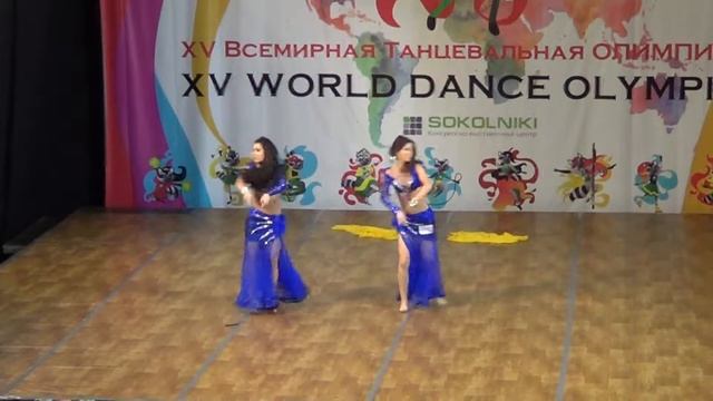 Makarevich Polina , Morozova Sofia/WDO 2018/DANCE QUEEN/by Olesya Pisarenko смотреть онлайн