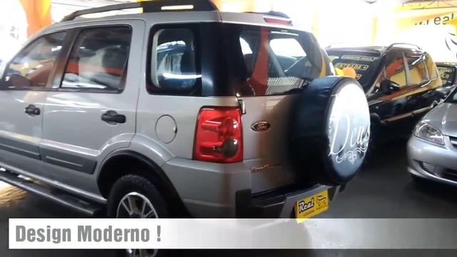 Ecosport 4WD - 2011 - Top de Linha ! смотреть онлайн