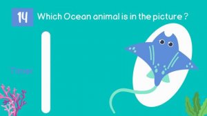 Guess  Sea Animals in 5 Seconds 🐬🦑 | Test your knowledge of marine animals | Can You Ace the Quiz?