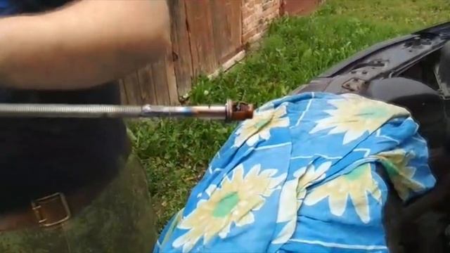 Замена клапана масляного стакана М 111/G23D без разбора двигателя смотреть онлайн