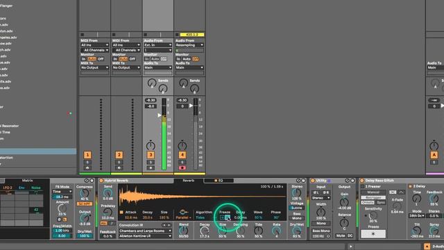 Everything From Nothing Part 1 - Experimental Sound Design In Ableton Live 12 смотреть онлайн