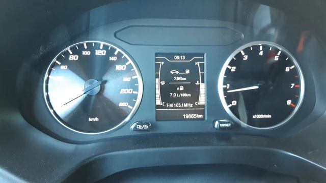 Непонятный тройной сигнал зуммера в салоне Chery Tiggo4.