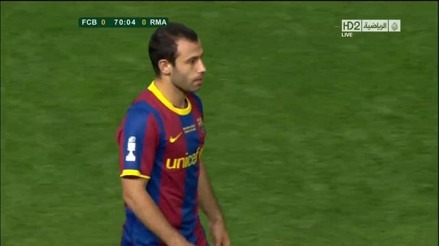 Season 2010/2011. FC Barcelona - Real Madrid - 0:1 AET
