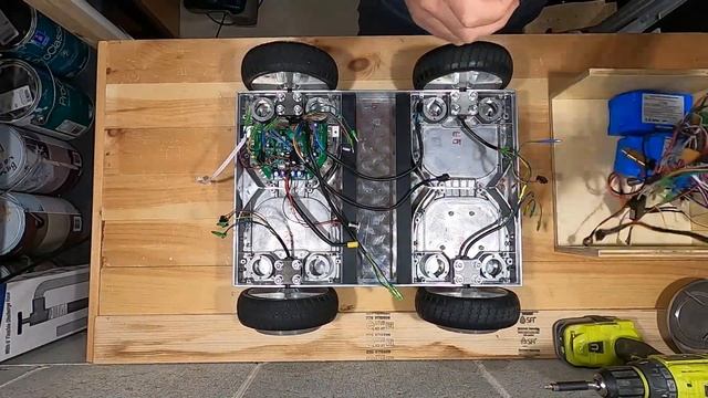 4 Wheel Drive Hoverboard RC Robot 2021 смотреть онлайн