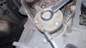 Где найти метки грм Пежо/Ситроен 1,4 8v TU3A