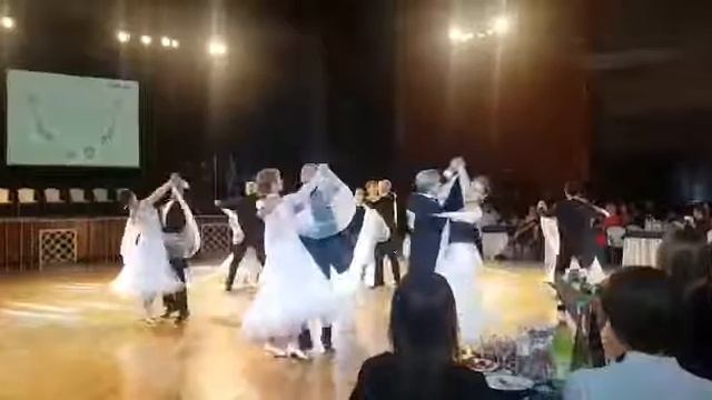 La Danza Cup 2019 Вальс смотреть онлайн