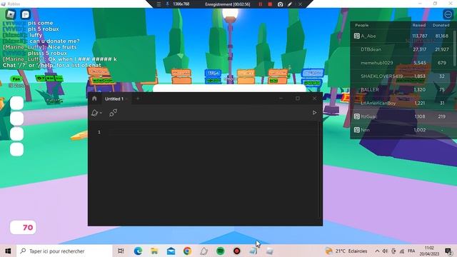 How to get admin in PLZ DONATE [3K views Special] смотреть онлайн