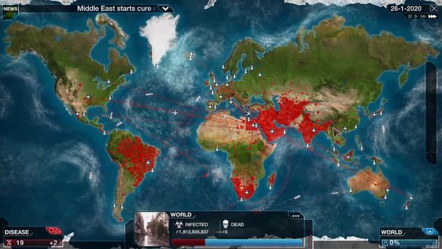 Plague Inc. Bacteria guide смотреть онлайн