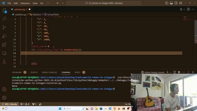?Solving All LeetCode Problems with PYTHON ? - 13 Roman to Integer смотреть онлайн