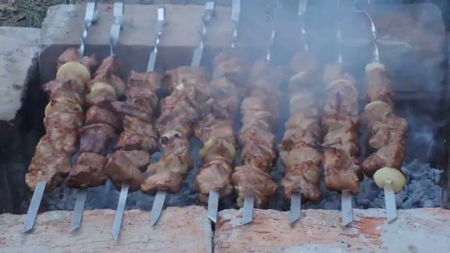 Шашлык за 40 секунд смотреть онлайн