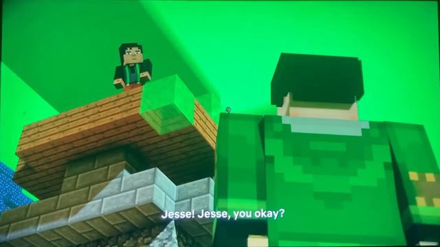 Minecraft Story Mode Jesse VS Magnus смотреть онлайн