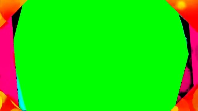 Colorful Square Green Screen смотреть онлайн