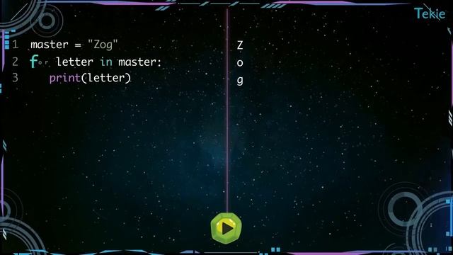 How to make a for loop without using range in Python? Tekie Byte #53 смотреть онлайн