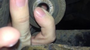 Стук плавающего сайлентблока Lexus IS 200 (GXE10)