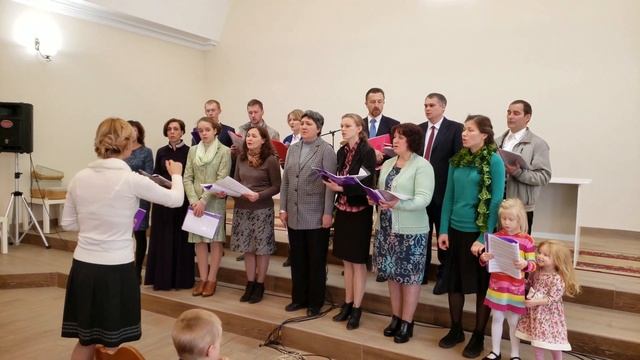 Репетиция хора | Адвентисты Брянска смотреть онлайн