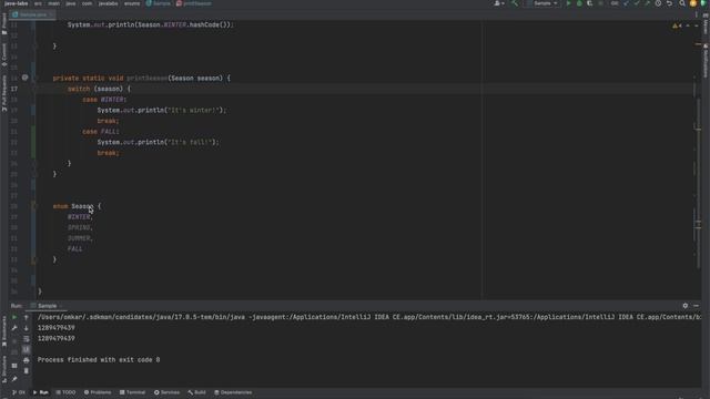 Java Enums Essentials смотреть онлайн