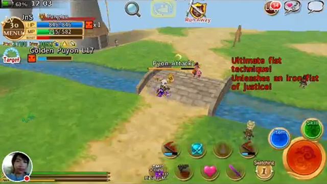 RPG Elemental Knights Online(3D MMO) : Ronds Farming смотреть онлайн