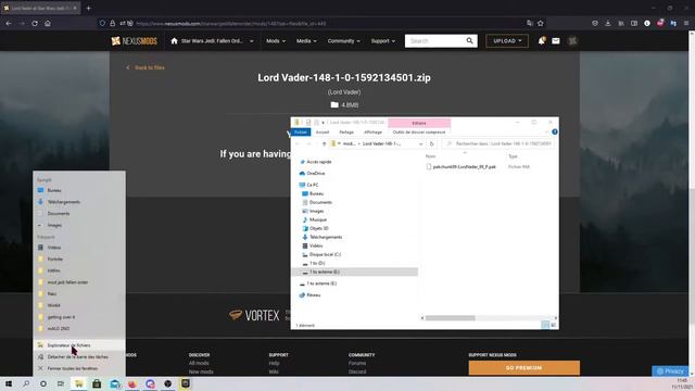tuto comment installer un mod sur star wars jedi fallen order FR смотреть онлайн