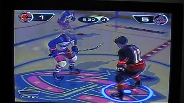 NHL Hitz 2002 (PS2) смотреть онлайн