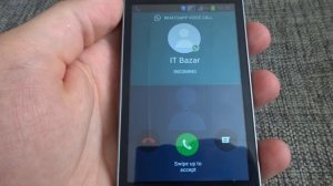 Samsung Galaxy Star Plus GT-S7262 incoming call via Fake call Call Assistant 4.2
