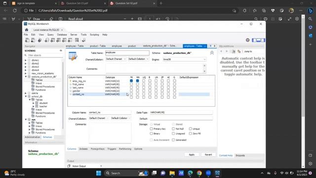Question Set 02 | Database Management System | Java Institute смотреть онлайн