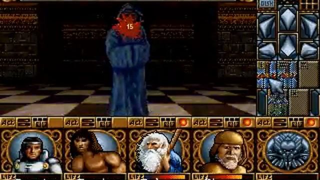 Ishar 2 Shandar Battle смотреть онлайн