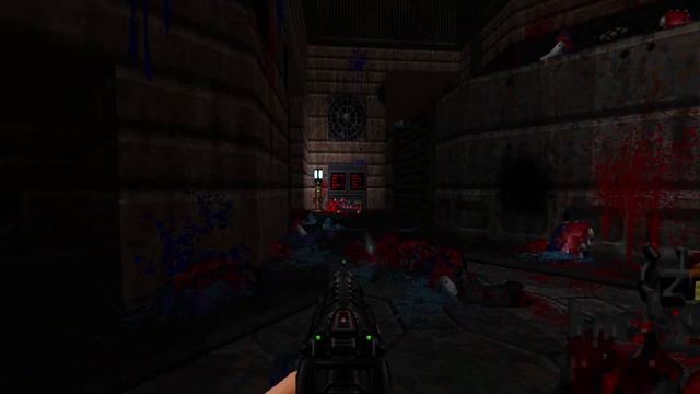 CYCLONE UTILITIES | Brutal Doom Project Brutality - Back to Saturn X - Episode 1 - #16 смотреть онлайн