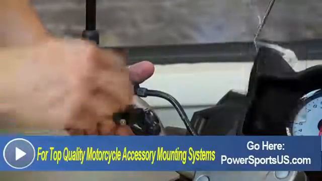 How to Mount Your Garmin Zumo GPS to Your Motorcycle смотреть онлайн