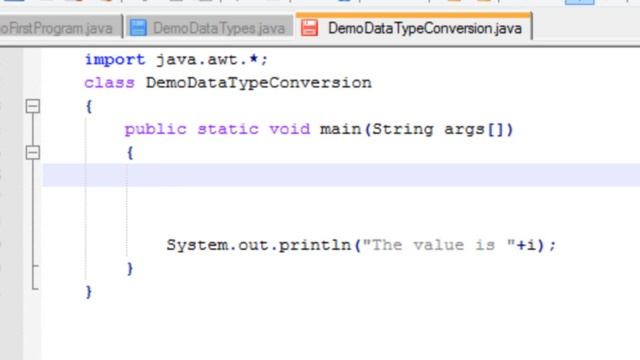 Java Tutorials- Type Casting in Java (Part-2) смотреть онлайн