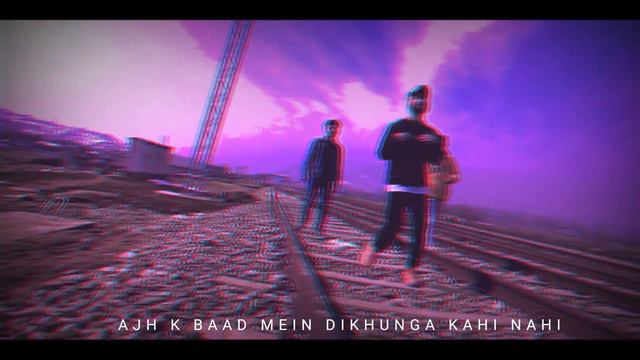 AJH KAY B∆∆D | Axstar X Amaan | PROD by. switsher Beats | TRACK 03- FAANI | URDU RAP | music video смотреть онлайн