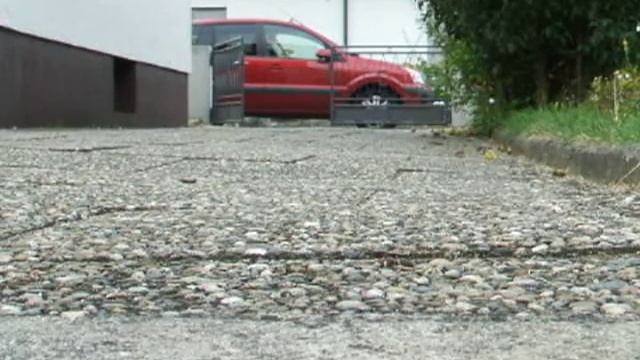 RC Jamara Rastar Mitsubishi Pajero Paris Dakar Test .avi смотреть онлайн