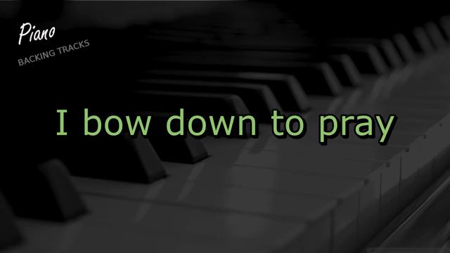 Million Reasons - Lady Gaga (Piano Instrumental Backing Track Karaoke) смотреть онлайн