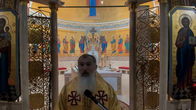 Проповідь владики Венедикта у день Верховних апп. Петра і Павла смотреть онлайн