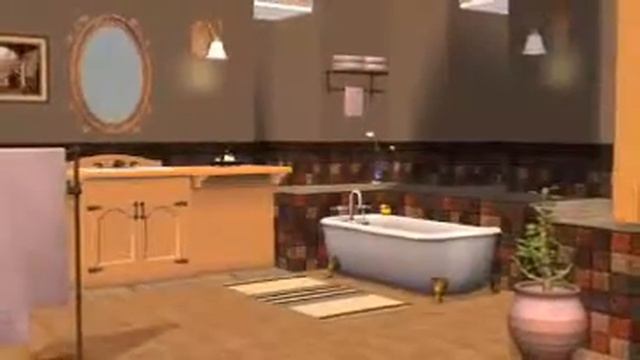 The Sims 2 Kitchen & Bath Interior Design Stuff смотреть онлайн