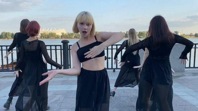 [KPOP IN PUBLIC] (여자)아이들((G)I-DLE) - '화(火花)(HWAA)' Russian Dance Cover by SOS смотреть онлайн