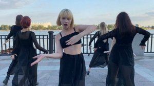 [KPOP IN PUBLIC] (여자)아이들((G)I-DLE) - '화(火花)(HWAA)' Russian Dance Cover by SOS