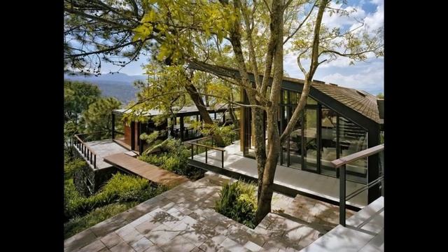 САМЫЕ КРАСИВЫЕ ДОМИКИ В ЛЕСУ смотреть онлайн