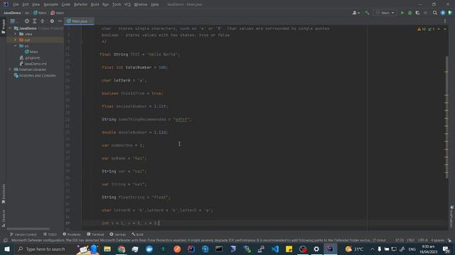 [Java Tutorial Bisaya] #6: Java Variables - Declaration & Identifiers смотреть онлайн